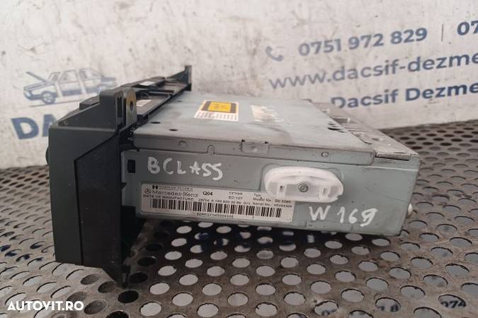 RADIO CD PLAYER a169820086 MX 1253 Mercedes-Benz B-Class  seria - 2