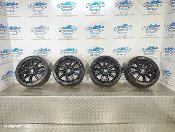 Jantes 19 polegadas BMW serie 3 Pack M Style M 225 - 8