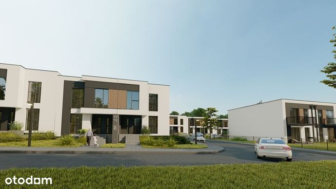 IV Etap,mieszkania na piętrze 62m2-4 pokoje