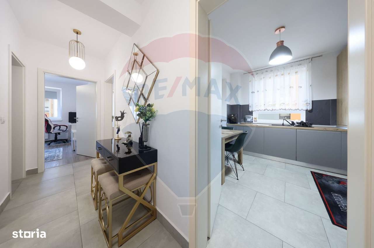 Apartament nou mobilat utilat  + parcare in Tractorul - Imagine principală: 3/20