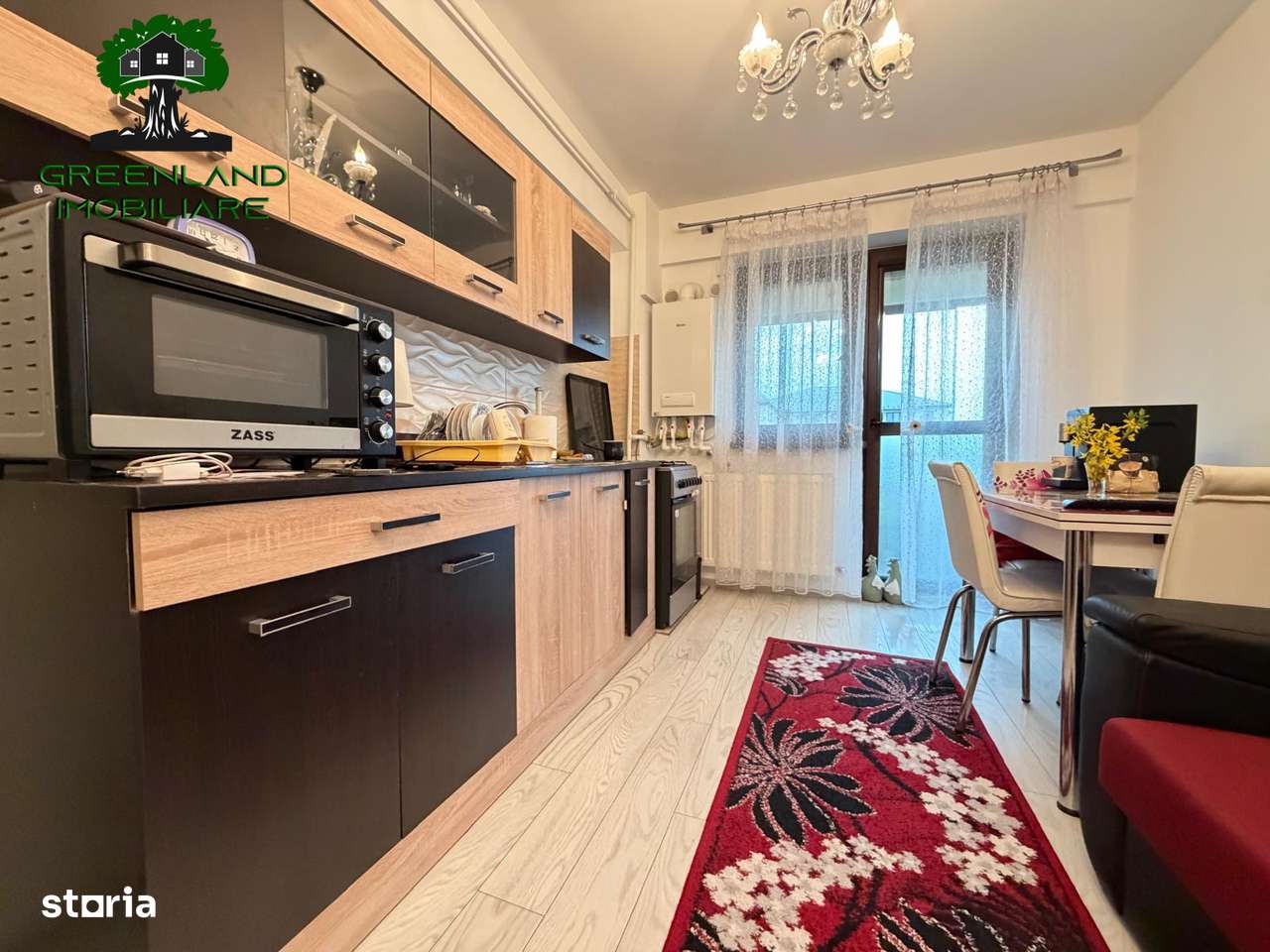 Apartament 2 camere, 44 mp, BLOC NOU, parcare, boxa, Pepinierii-2