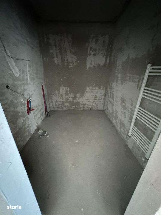 Apartament de 3 camere semifinisat, 62 mp, balcon 12mp, zona Terra - Imagine principală: 4/6