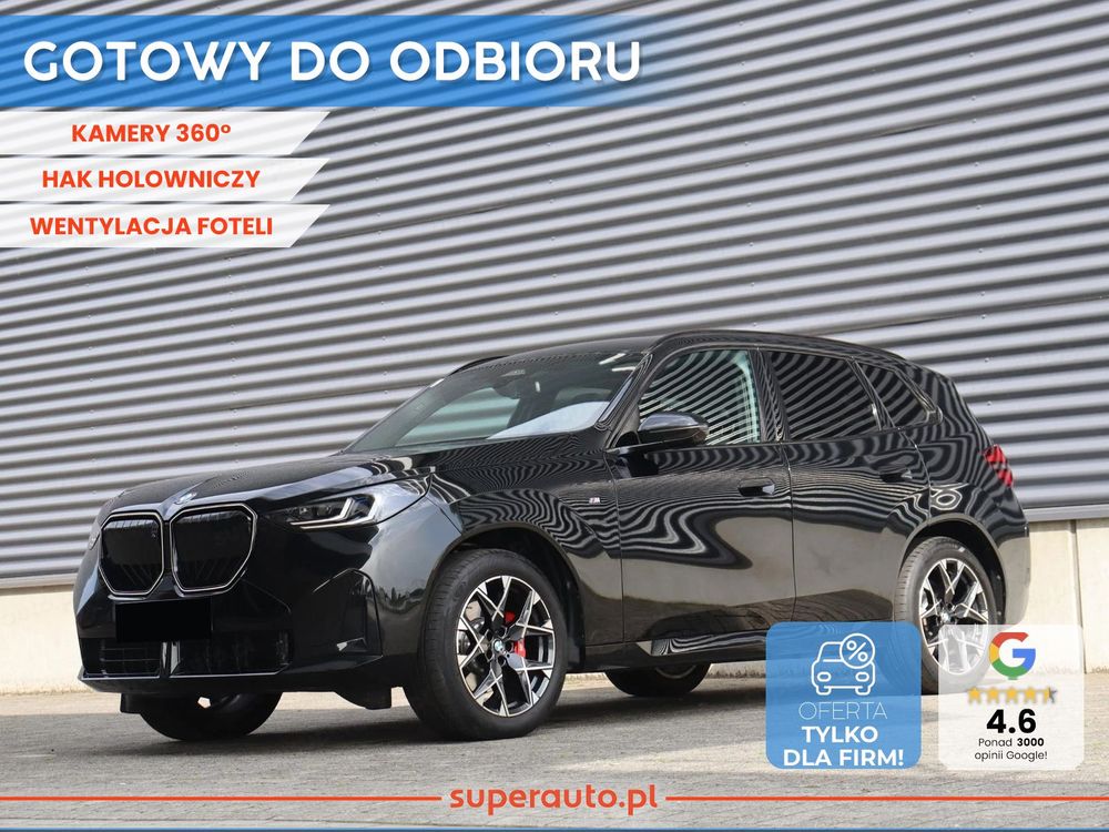BMW X3 G45 (2024-) xDrive20d mHEV 2026