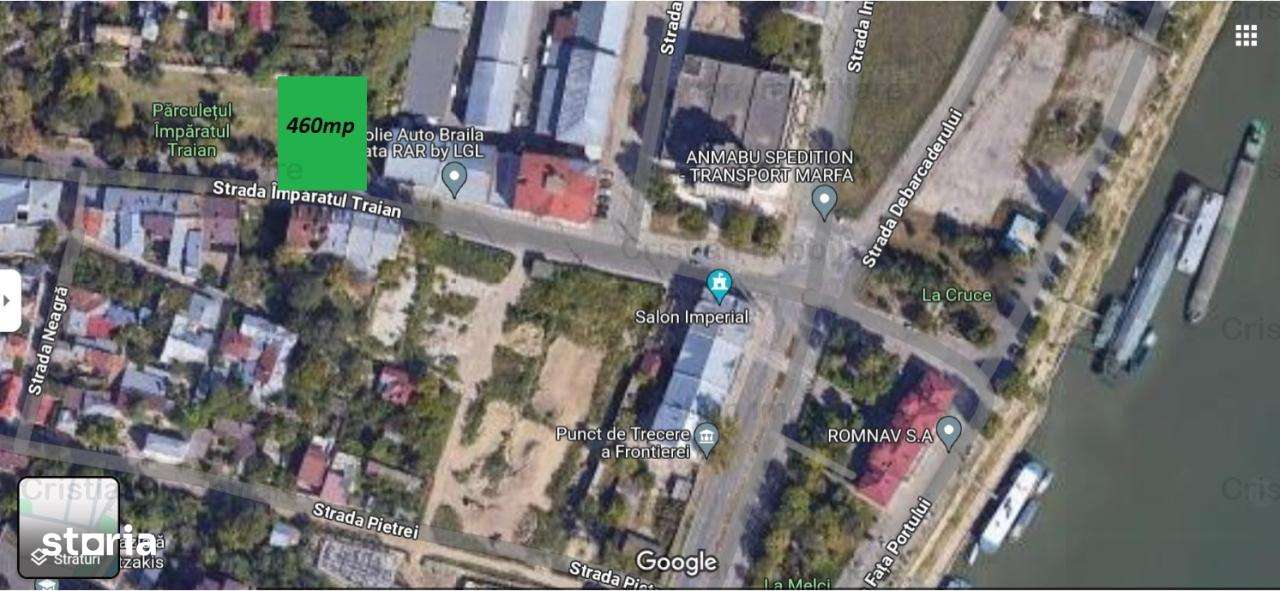 , Teren Pozitie Excelenta! ! S.totala 460 mp - Imagine principală: 3/4