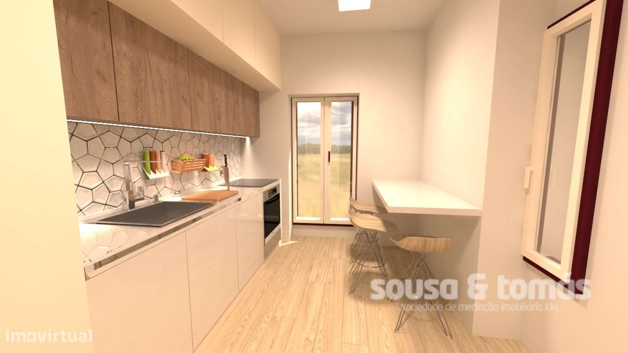 Apartamento T2 DUPLEX Venda em Leiria, Pousos, Barreira e Cortes,Leiri - Grande imagem: 4/17