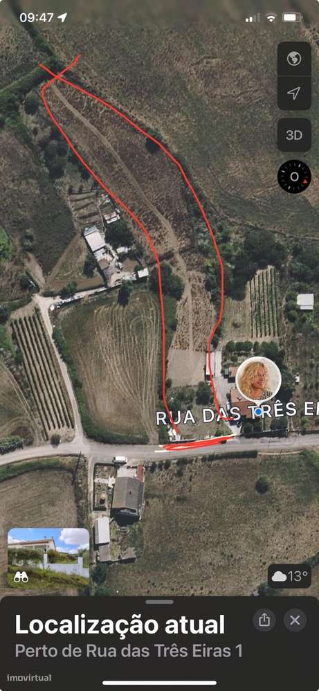 Terreno com viabilidade de construção - Grande imagem: 3/13