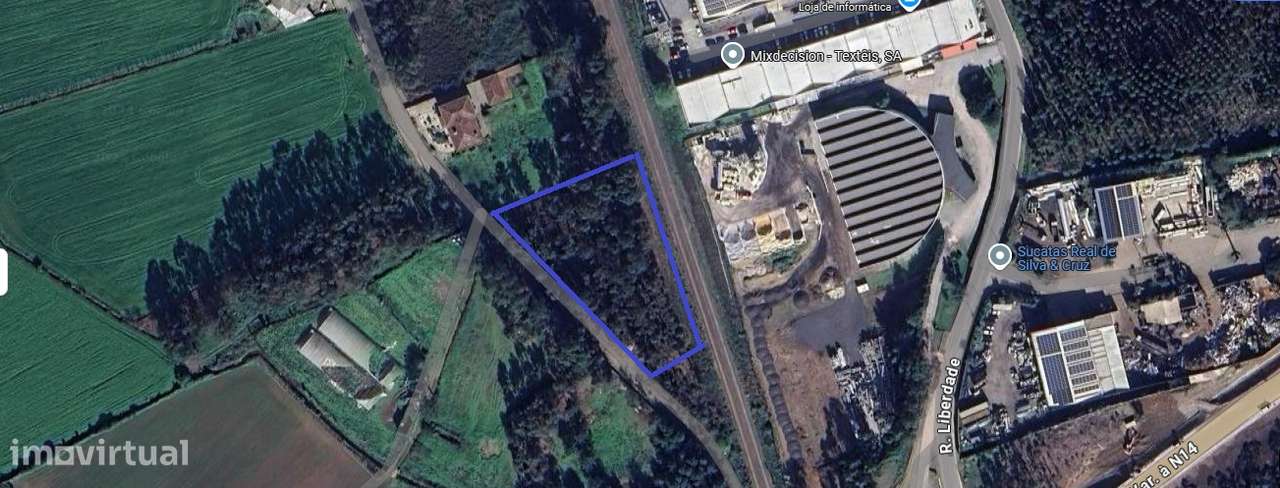 Terreno Rústico com 4.200 m² – Covelas, Trofa-7