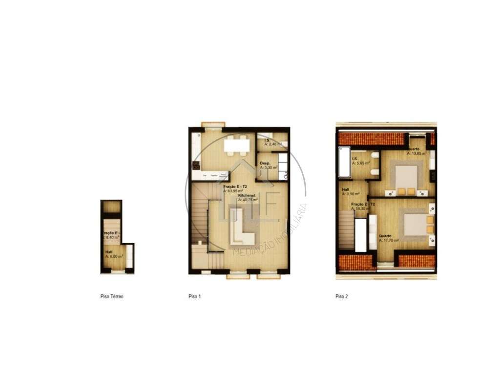 Apartamento T2 Novo Alcochete-3