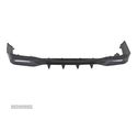 DIFUSOR PARA MERCEDES W206 AMG 21- LOOK C43 + PONTEIRAS DE ESCAPE CROMADAS - 8