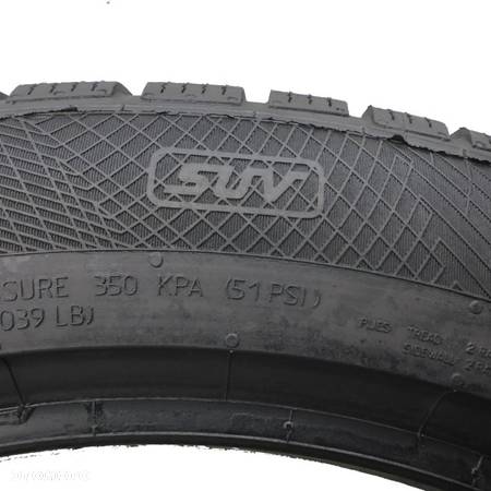 2 x CONTINENTAL 255/45 R20 105V WinterContact TS 850 P SUV ZIMA 5.5-6mm - 7