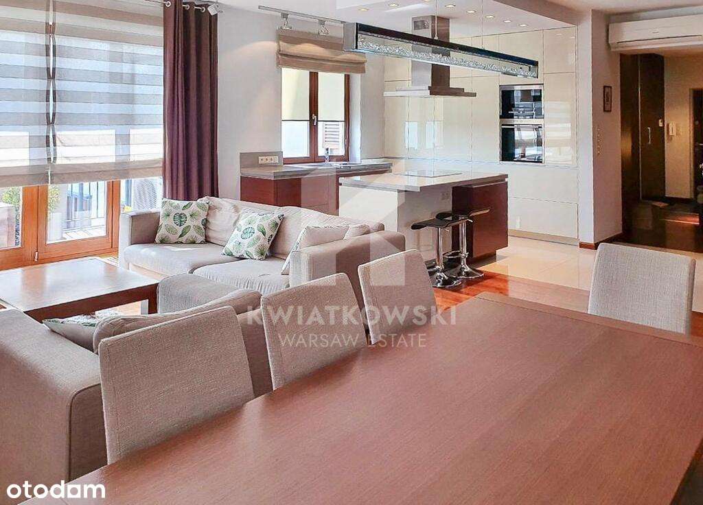 Apartament z balkonem i garażem, Mokotów - Pełny obrazek: 4/12