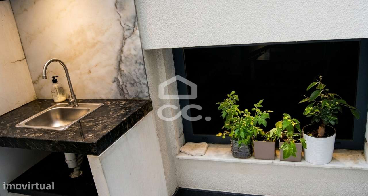Moradia T4 Renovada em Creixomil – Guimarães-27