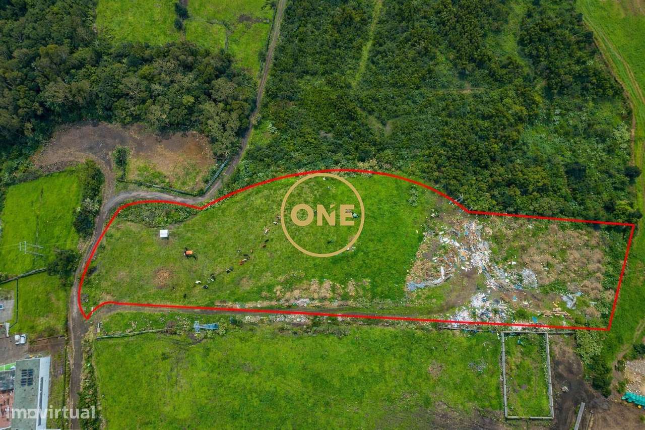 Excelente Terreno para Construção com 14.700 m2 na Fajã de Cima – São - Grande imagem: 3/7