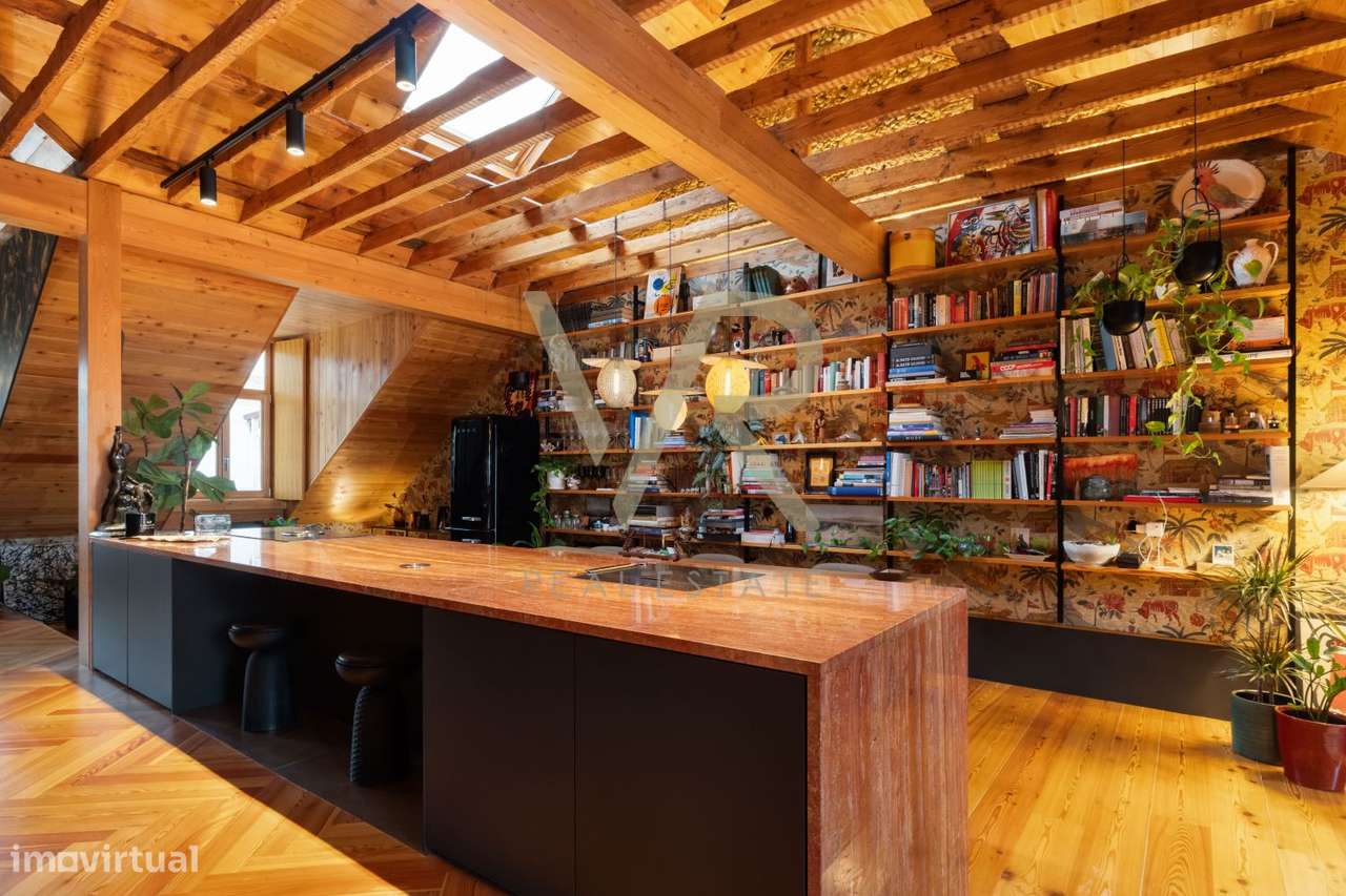 Loft único num edifício histórico de 1906 – charme, luz e exclusi-6