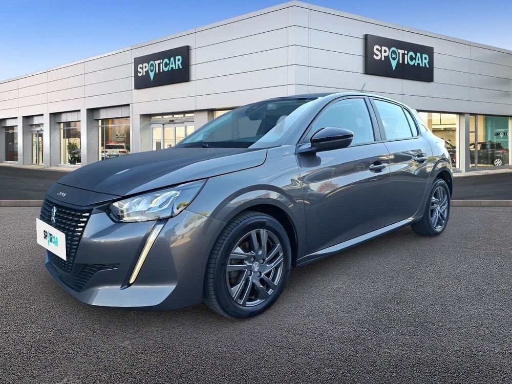 Peugeot 208 1.2 Active Pack S&S EAT8 Salon Polska FV23% Pierw wł LED