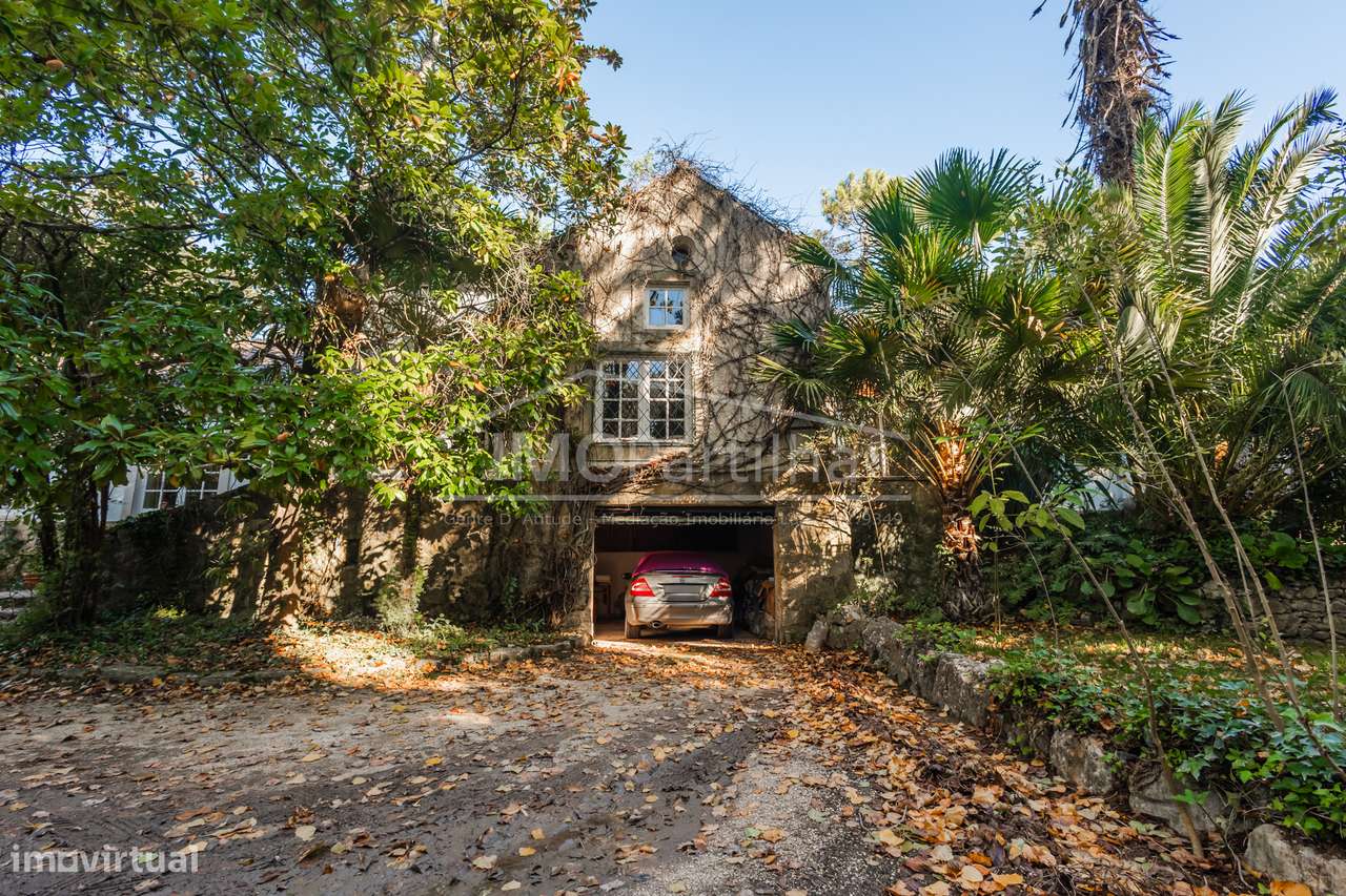 Quinta de Charme com Jardim romântico e Piscina em Mafra-9
