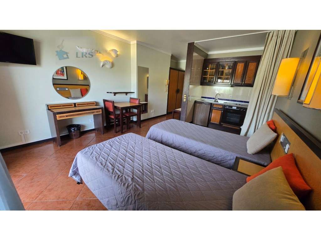 Albufeira central, sinta-se em férias o ano inteiro. Estudio T0, mo...-7