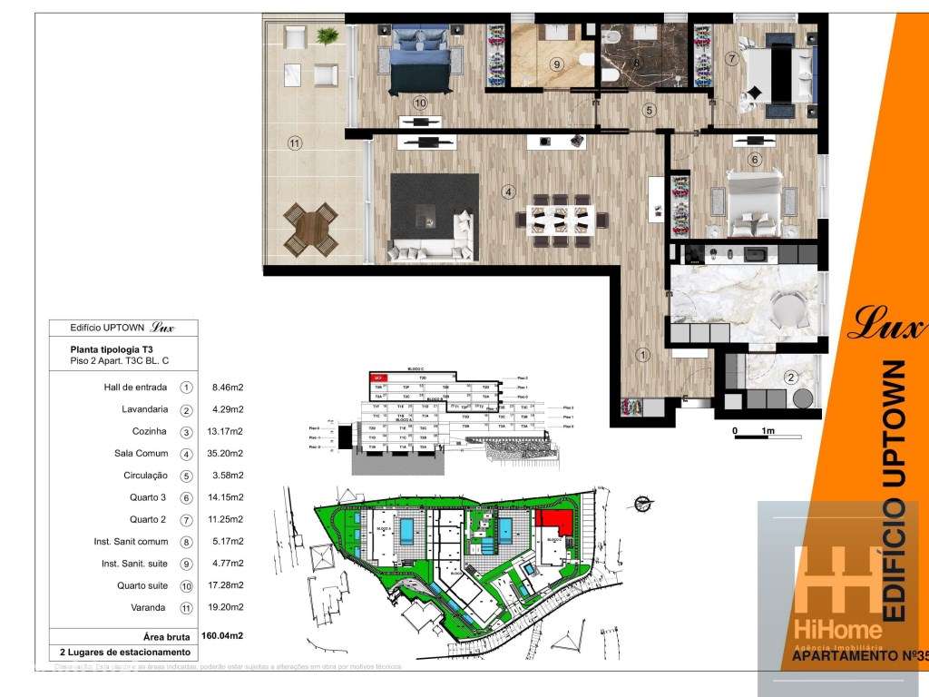 Apartamento T3 no UPTOWN LUX - Funchal, Madeira-28