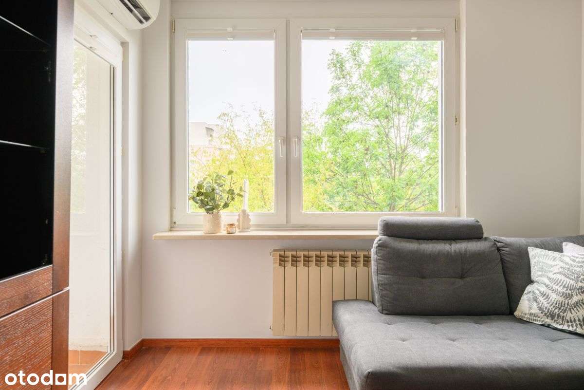 Jasne mieszkanie przy Metrze Trocka-4