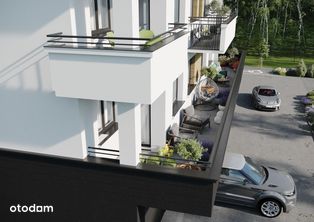 2-pokojowe mieszkanie 37m2 + balkon