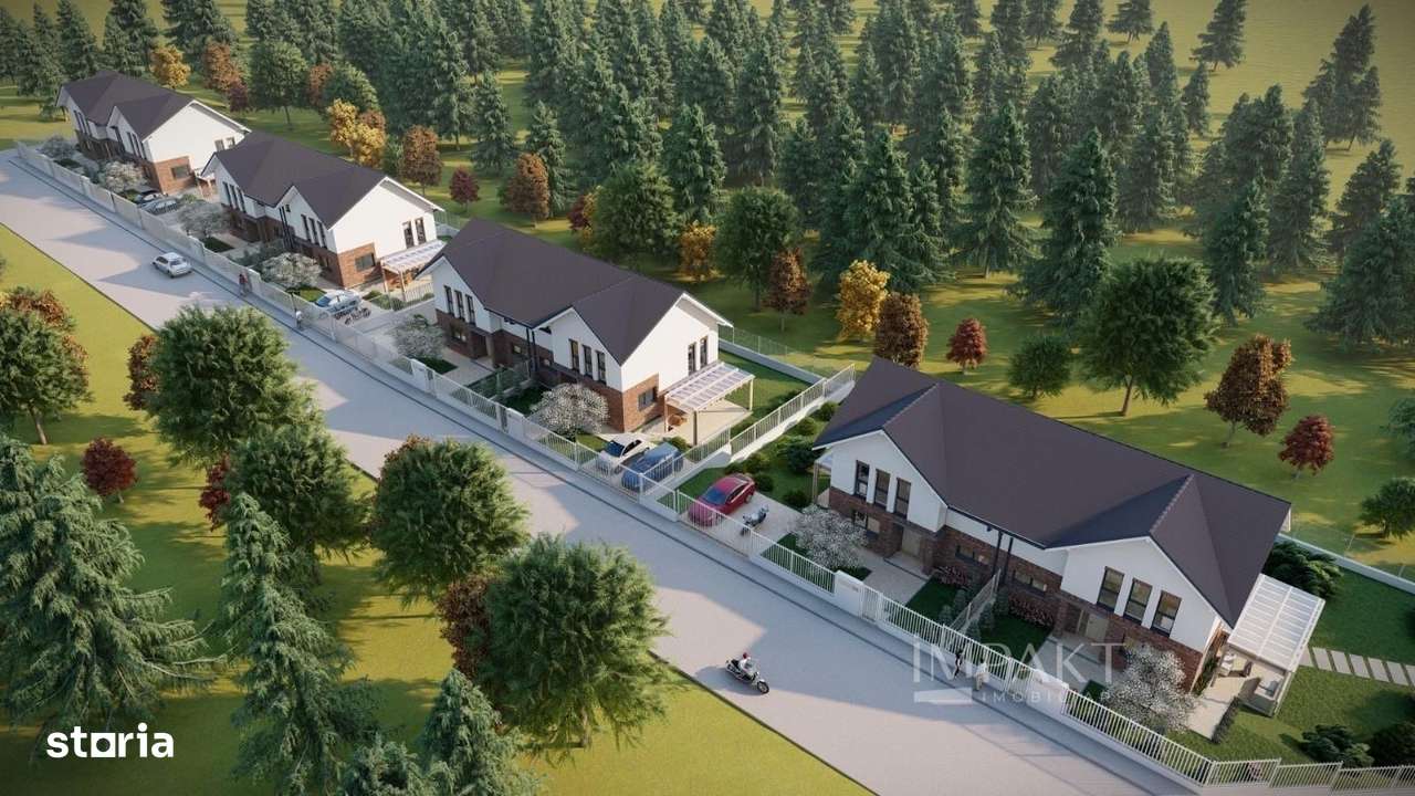 Teren cu autorizație pentru 8 case P+E – investiție sigură - Imagine principală: 1/4