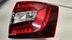 SKODA OCTAVIA III KOMBI LIFT LAMPA PRAWA TYŁ TYLNA LED 5E9945208 - 1