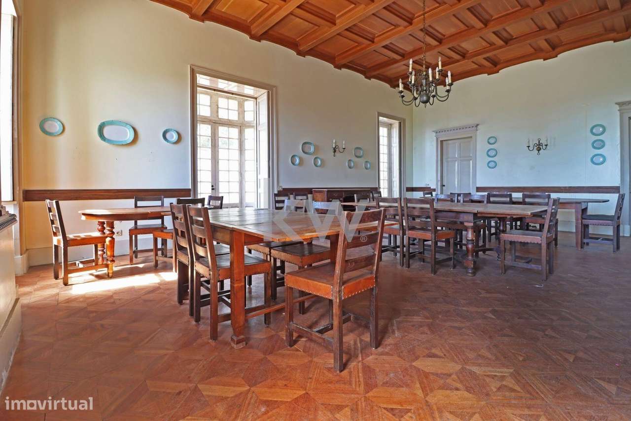 Quinta com projeto aprovado para ampliação e exploração atividade Hote - Grande imagem: 4/60