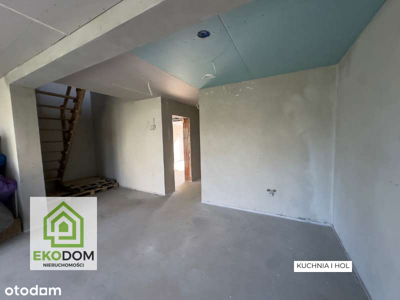 Nowoczesny dom w zabudowie bliźniaczej – ostatni dostępny!-14