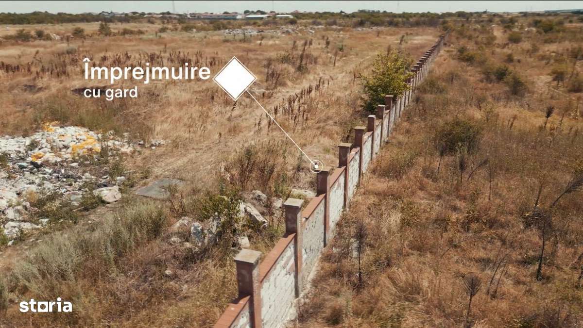 Teren intravilan centura Bucuresti Glina pretabil benzinărie/hale - Imagine principală: 2/7