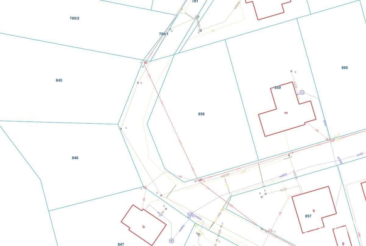 Działka budowlana - Kolbudy - Pełny obrazek: 2/4