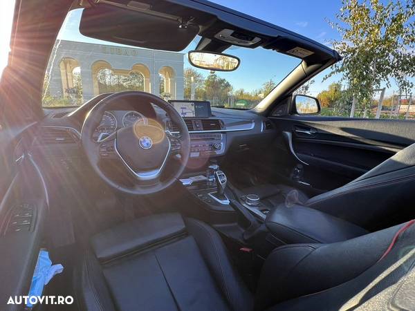 BMW Seria 2 225d Cabrio Sport-Aut. - 24