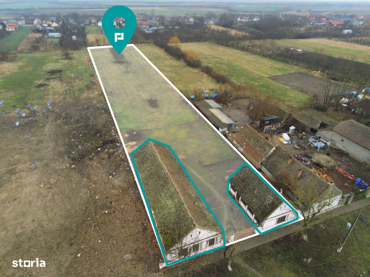 Teren  3930 mp Padureni - Imagine principală: 2/5