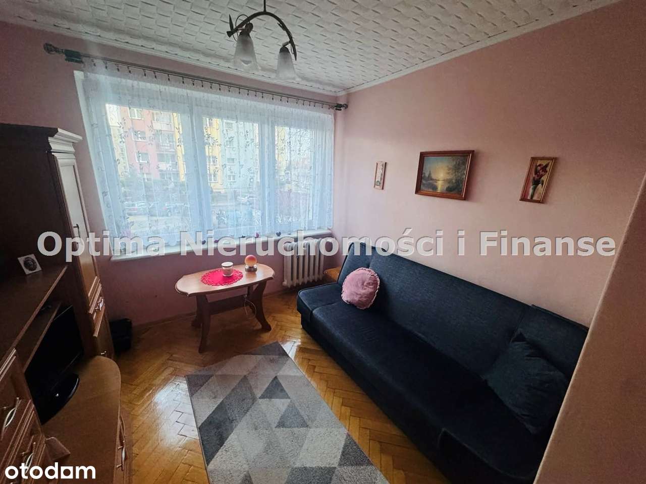 3 Pokoje/ 1PIĘTRO/ DUŻY Balkon - Pełny obrazek: 5/7