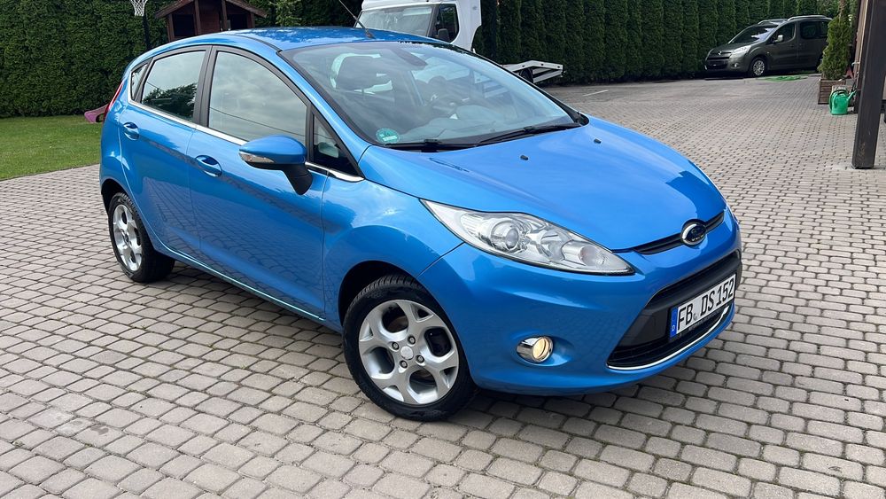 Ford Fiesta Mk7 (2008-) 1.4 Titanium 2009