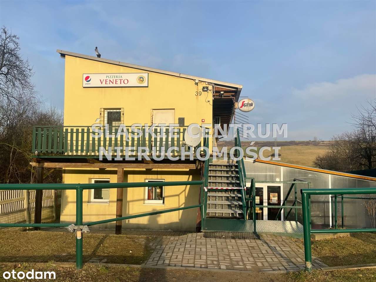 Budynek z dużą działką budowlaną Będzin Grodziec - Pełny obrazek: 3/14