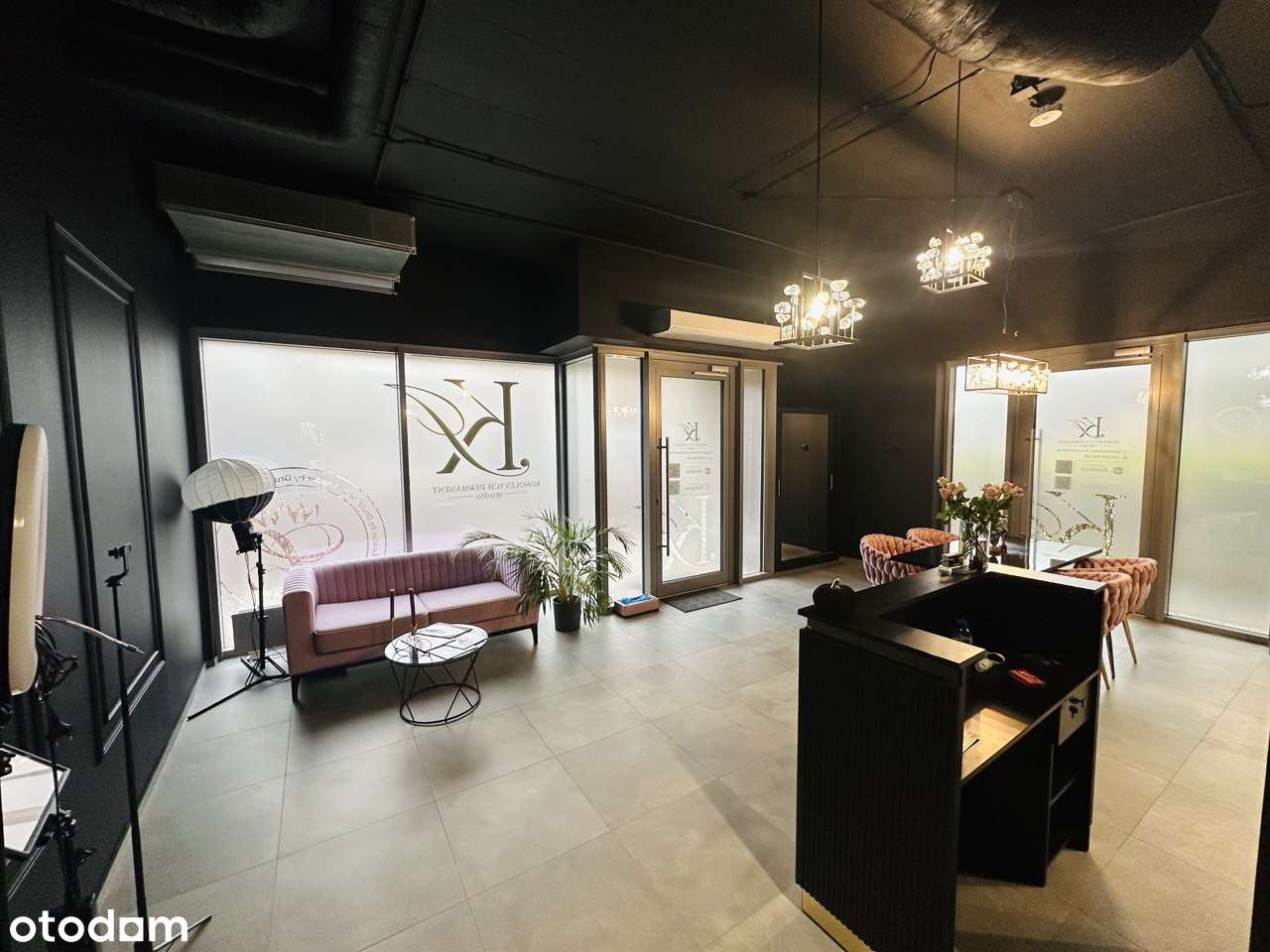 Do wynajęcia lokal usługowy - salon urody/paznokcie/rzęsy - gotowy - Pełny obrazek: 3/10