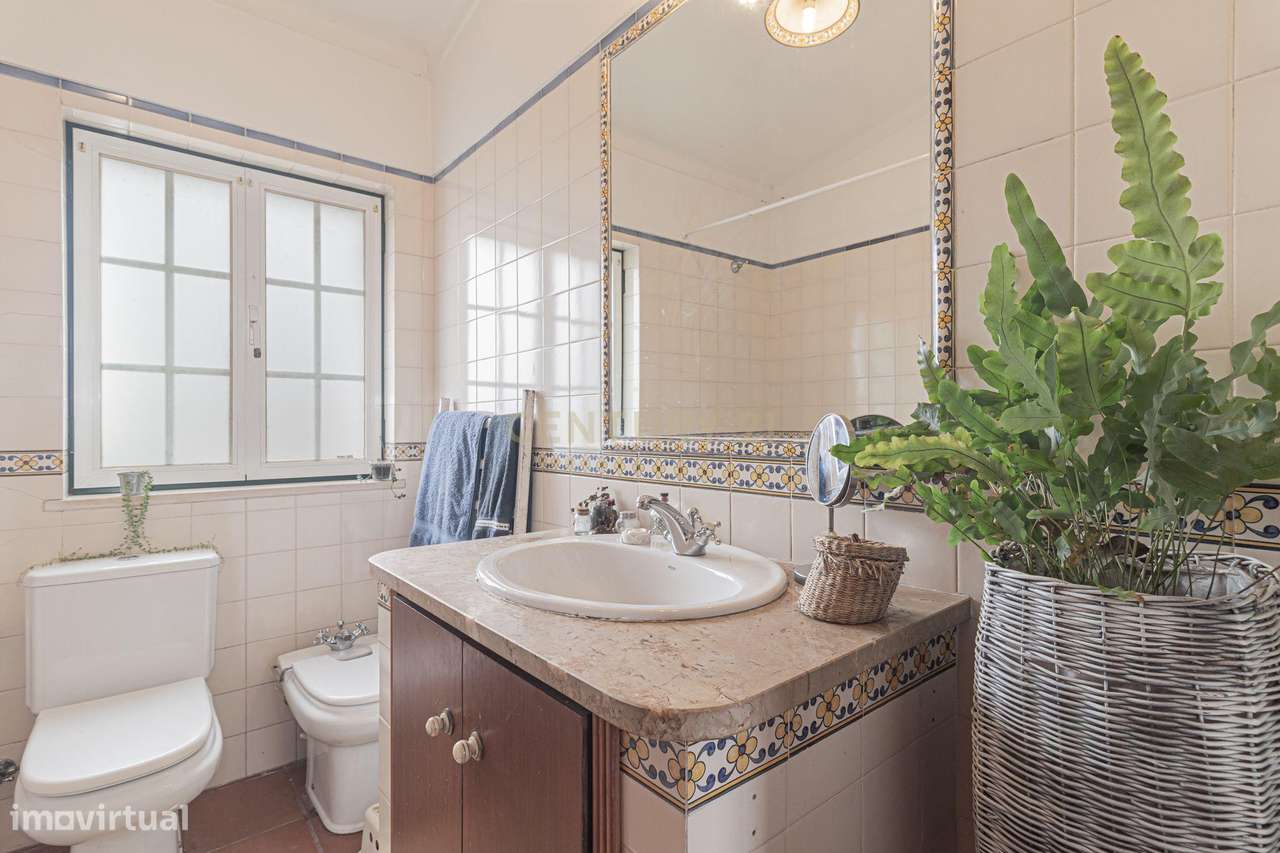 Casa Isolada em Sampaio-Sesimbra, Setúbal com Piscina e Vista Panorâmi-26