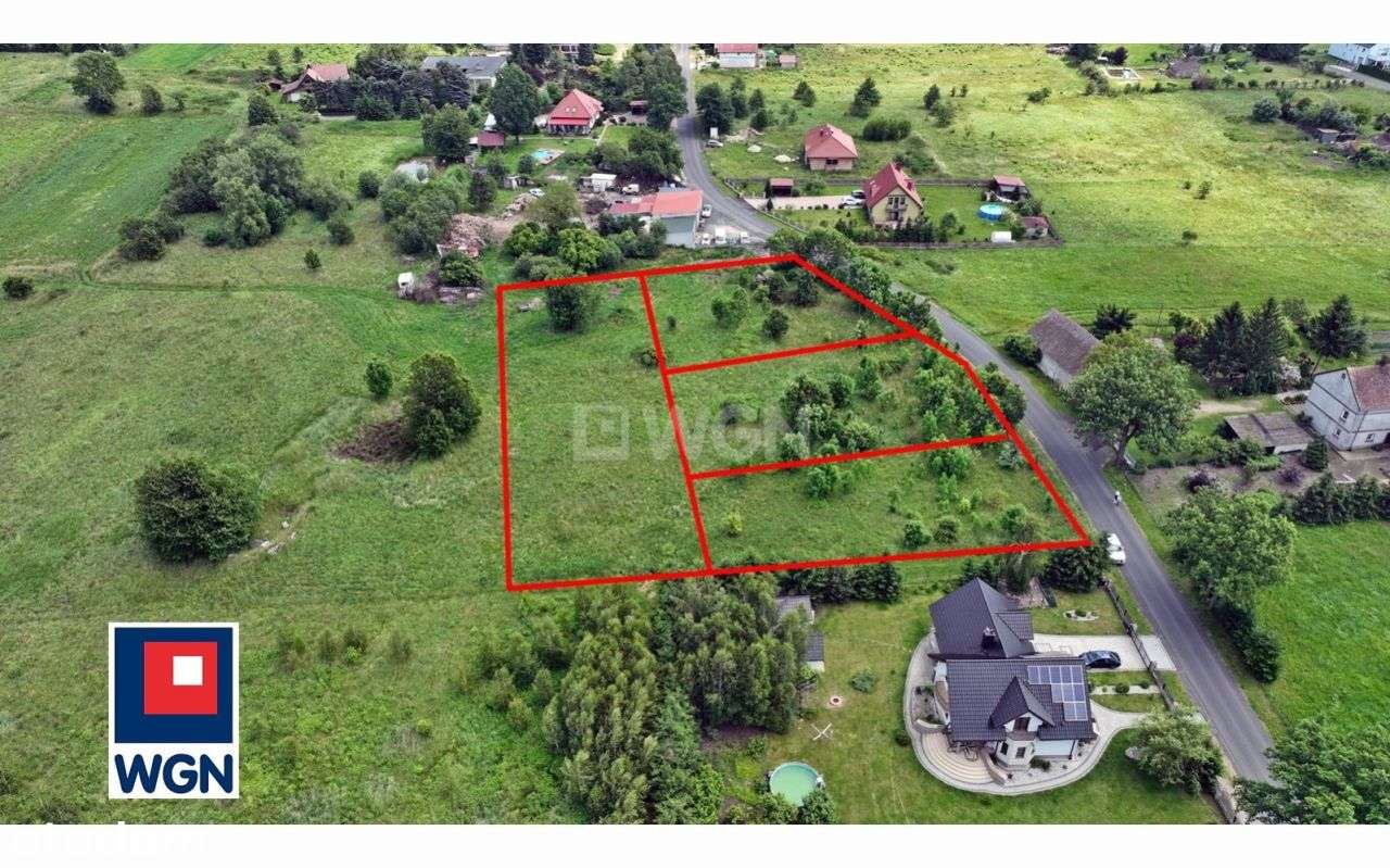 Działka, 1 161 m², Włodzice Wielkie - Pełny obrazek: 4/8