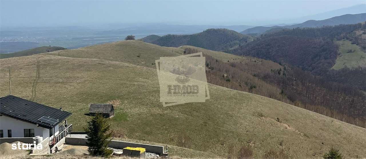 Terenuri cu PUZ si apa suprafete intre 570 mp 2025 mp in Paltinis- Sib - Imagine principală: 3/7