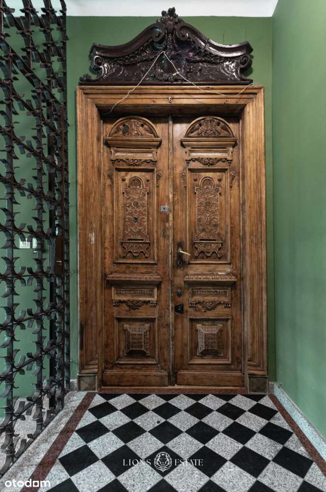 Mieszkanie w kamienicy z 1900 roku/ Targowa-0