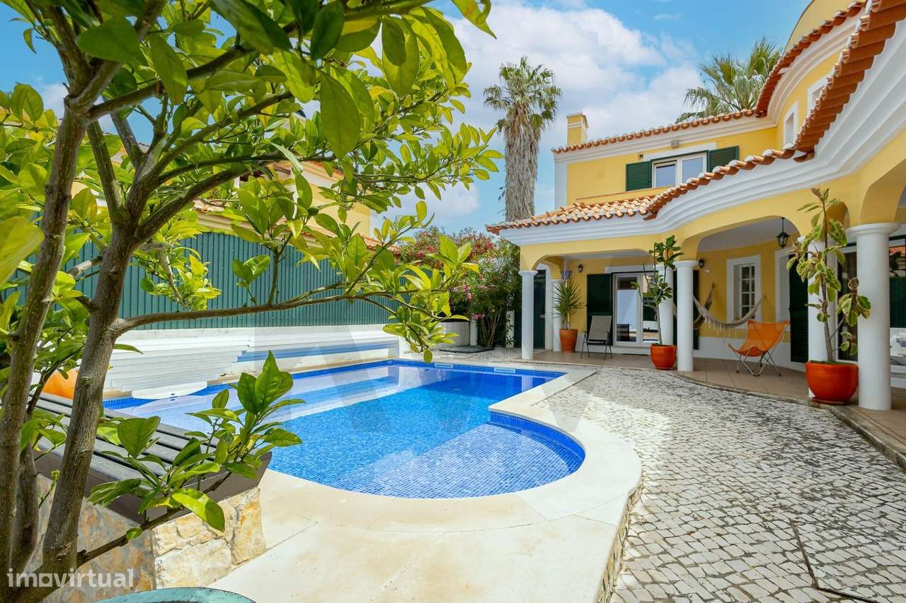 Moradia T5 com piscina junto à Quinta da Trindade / Quinta Dona Maria,-22