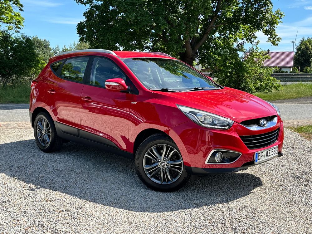 Hyundai ix35 1.6 2WD Fifa World Cup Edition 2015