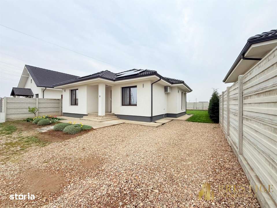 Casa noua cu 3 dormitoare de vanzare fara TVA in Santandrei - Bihor-0