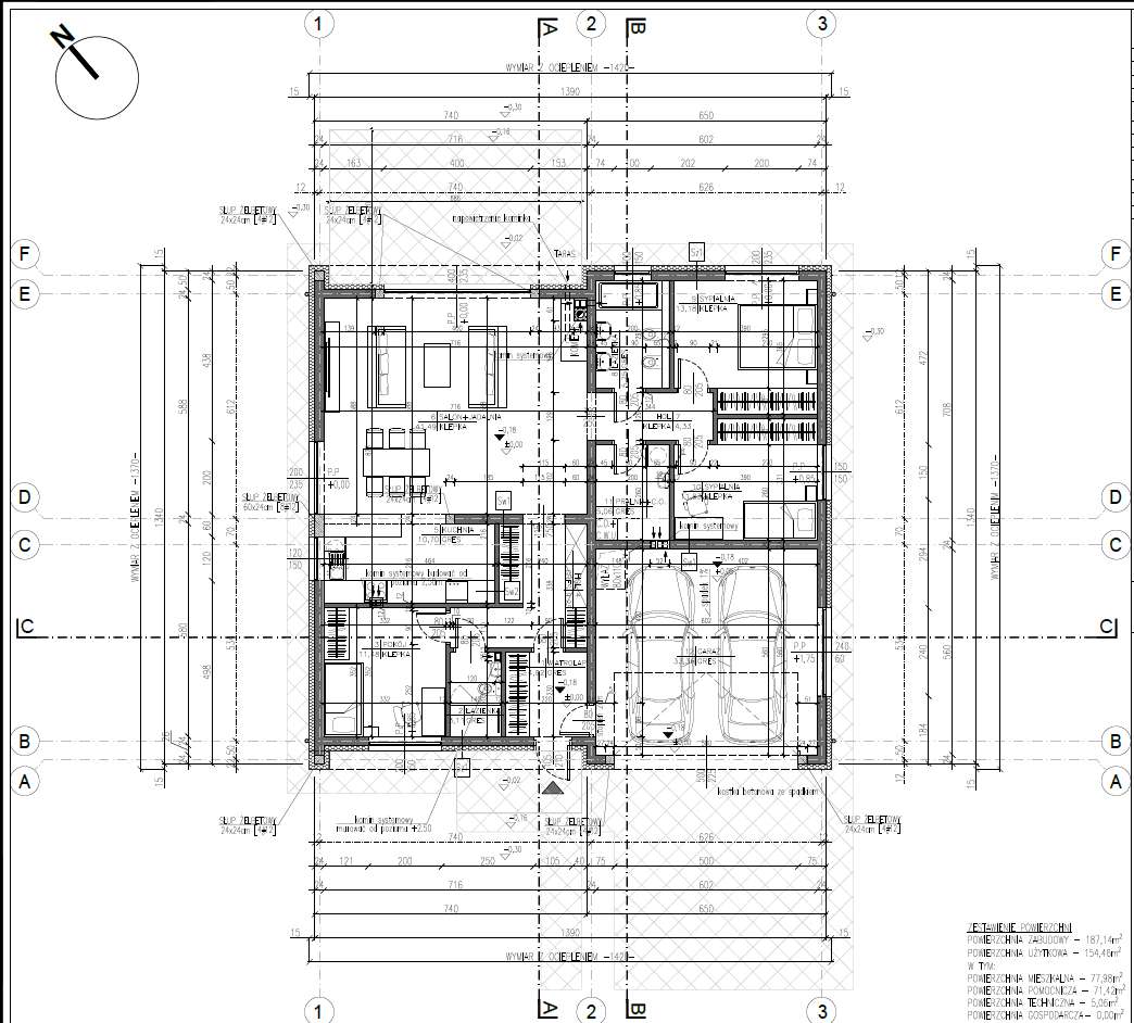 Dom w stanie surowym zamkniętym OSIEDLE TERAŹNIEJSZA  Serock-7