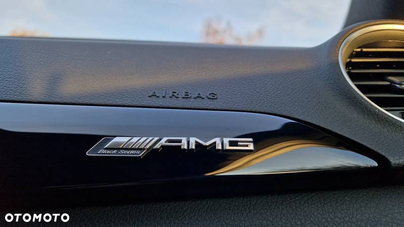 Mercedes-Benz Klasa C 63 AMG Coupe AMG SPEEDSHIFT MCT Black Series - 11