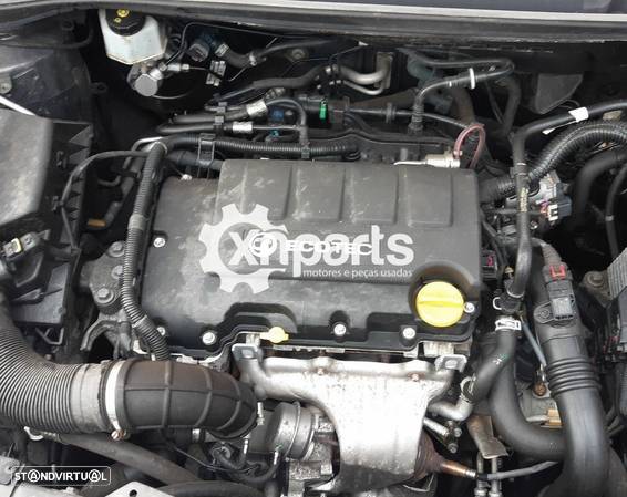 Motor OPEL ZAFIRA TOURER C (P12) 1.4 (75) | 10.11 -  Usado REF. B14NET(LUJ) - 1