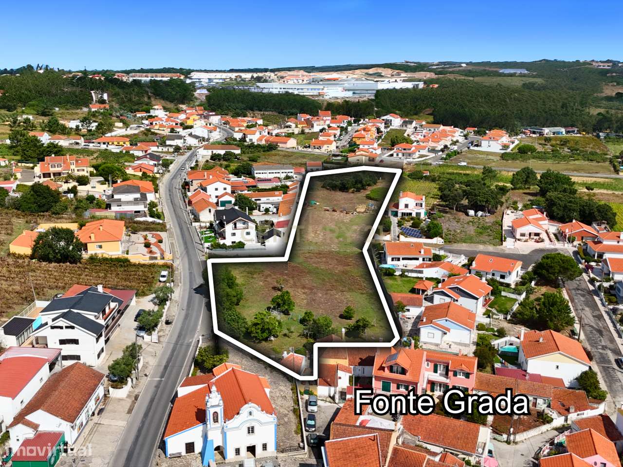 Terreno urbano de 8.600m² para Loteamento em Fonte Grada, Torres Vedra - Grande imagem: 4/16