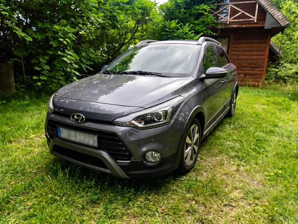 Hyundai i20 II (2014-2020) 1.4 CRDi Premium 2017