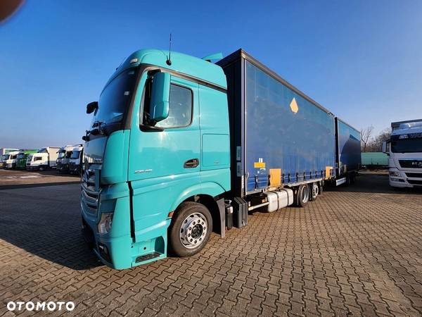 Mercedes-Benz Actros 2542 bdf 7,82 + tandem 7,82m - 2