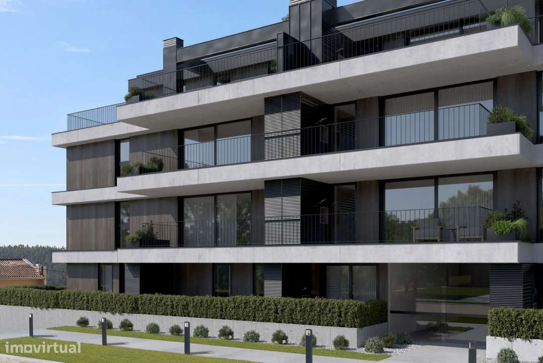 Apartamento T1 no Condomínio Fechado "Eira Prime Residence"-14